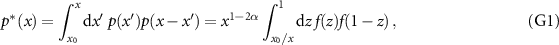 Equation (G1)