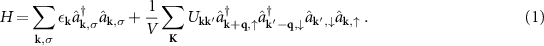 Equation (1)