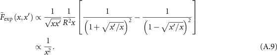Equation (A.9)