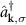 $\hat{a}_{\mathbf{k},\sigma}^{\dagger}$