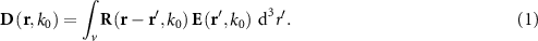 Equation (1)