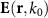 $\mathbf{E}(\mathbf{r},k_0)$