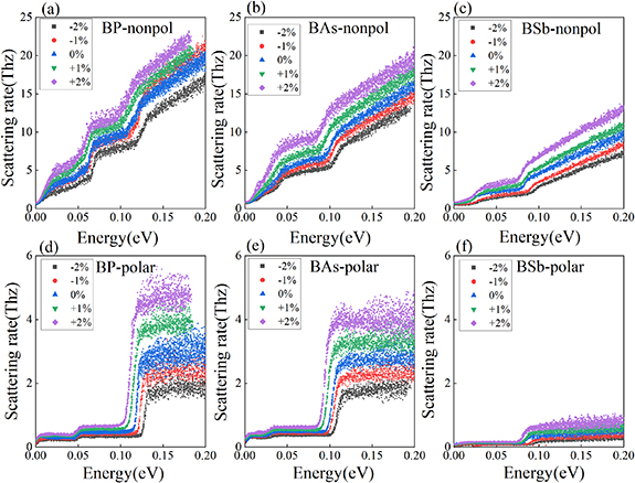 The electron–phonon scattering and charge transport of the two ...