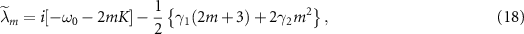 Equation (18)