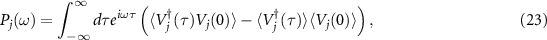 Equation (23)