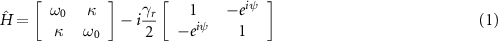 Equation (1)