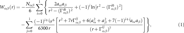 Equation (1)