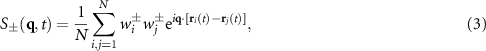 Equation (3)