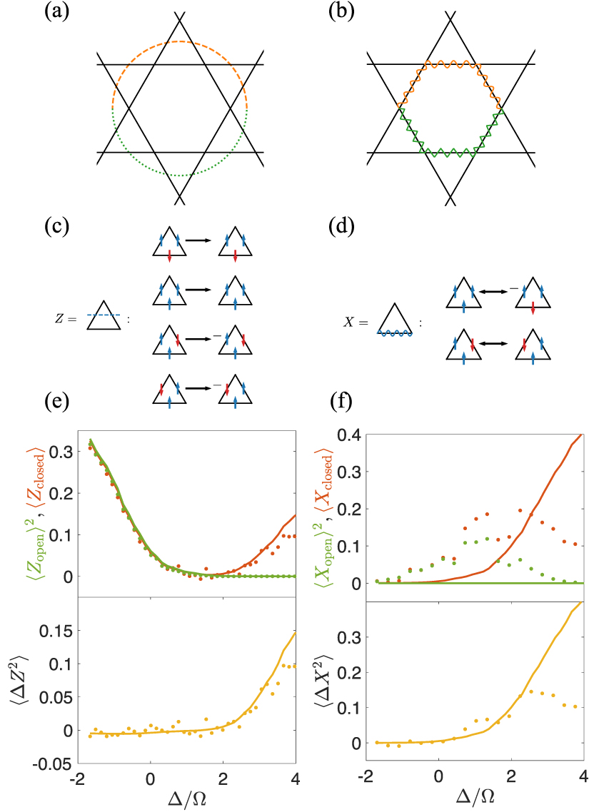 Variational approach to quantum spin liquid in a Rydberg atom simulator ...