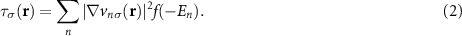Equation (2)