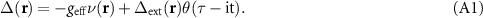 Equation (A1)