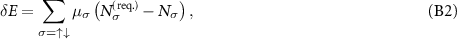 Equation (B2)