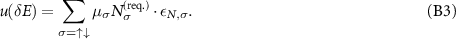 Equation (B3)