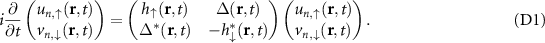Equation (D1)