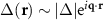 $\Delta(\textbf{r})\sim|\Delta|\mathrm{e}^{i\textbf{q}\cdot\textbf{r}}$