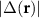 $|\Delta(\textbf{r})|$