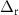 $\Delta_{\text{r}}$
