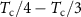 $T_\mathrm{c}/4 - T_\mathrm{c}/3$