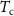 $T_\mathrm{c}$