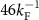 $46k_{\textrm{F}}^{-1}$