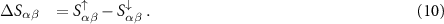 Equation (10)