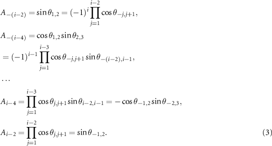 Equation (3)