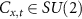 $C_{x,t}\in SU(2)$
