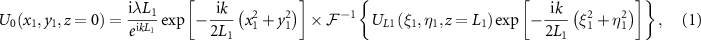 Equation (1)