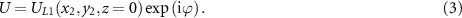 Equation (3)