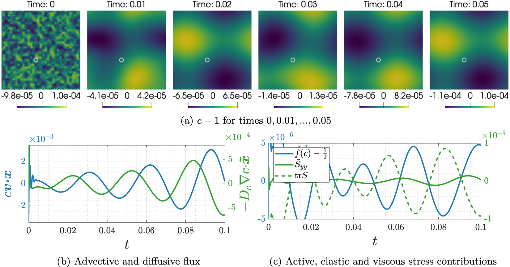 Pulsatory patterns in active viscoelastic fluids with distinct ...