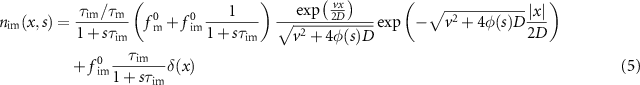 Equation (5)