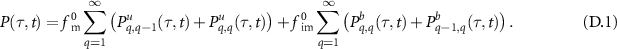 Equation (D.1)