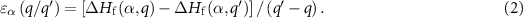 Equation (2)