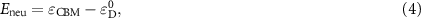 Equation (4)