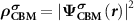 ${{\boldsymbol{\rho }}}_{\mathbf{CBM}}^{{\boldsymbol{\sigma }}} = {\left| {{{\boldsymbol{\Psi }}}_{\mathbf{CBM}}^{{\boldsymbol{\sigma }}}\left( {{\boldsymbol{r}}} \right)} \right|^2}$