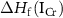 $\Delta {H_{\textrm{f}}}\left( {{{\text{I}}_{{\textrm{Cr}}}}} \right)$
