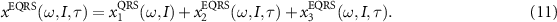 Equation (11)