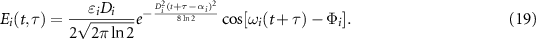 Equation (19)