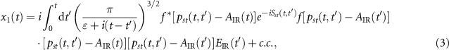 Equation (3)