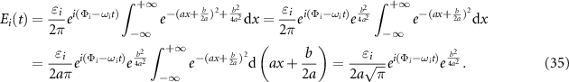 Equation (35)