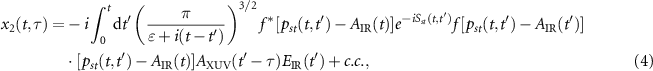 Equation (4)