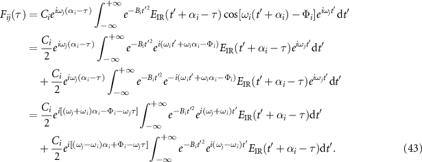 Equation (43)