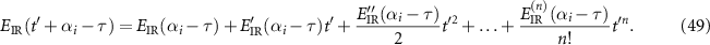 Equation (49)