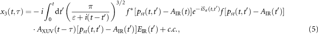 Equation (5)