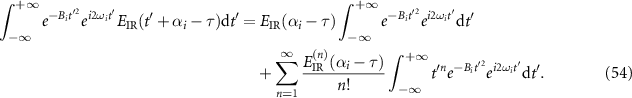 Equation (54)