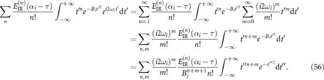 Equation (56)