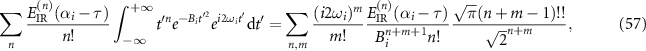 Equation (57)