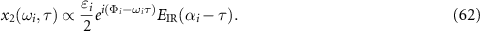 Equation (62)