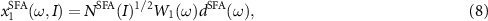 Equation (8)