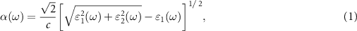 Equation (1)